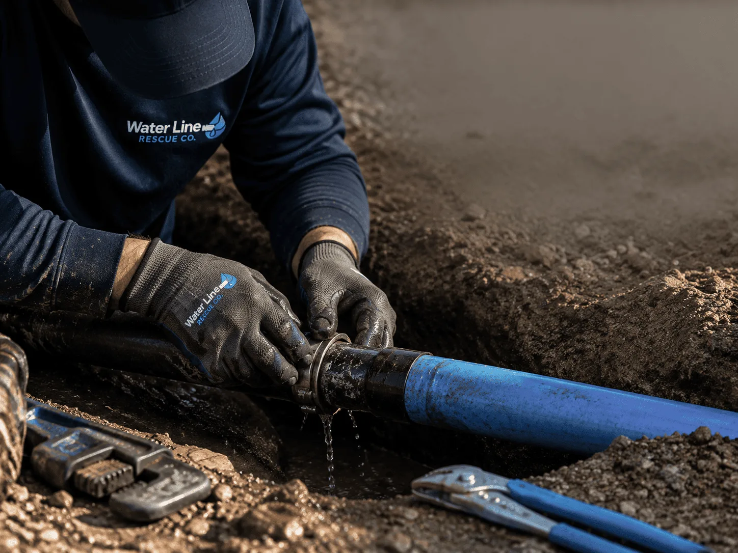 Why choose Water Line Repair in Countyline, OK